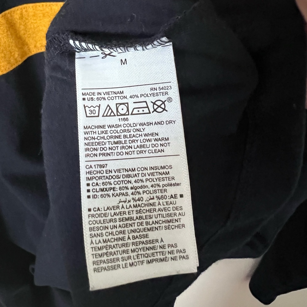 old navy medium striped long sleeve shirt - Picture 4 of 4